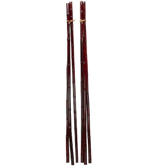 Brown Bamboo Poles, 6ct.